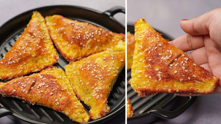 Apple Pie From Bread | Apple Bread Pie Recipe | Easy Apple Bread Dessert | Yummy