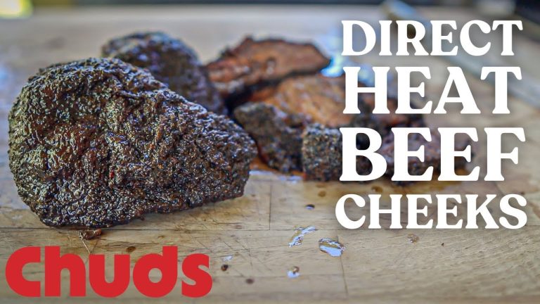 The BEST Beef Cheek Recipe! | Chuds BBQ