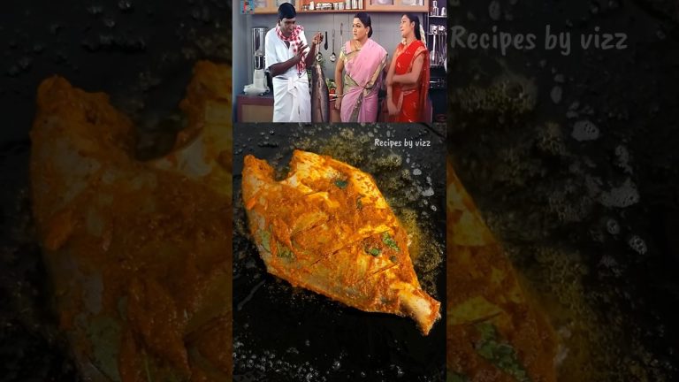 Vadivelu style fish fry #recipeoftheday #shortsyoutube #recipeshorts #reels #recipes #fishfry #fish