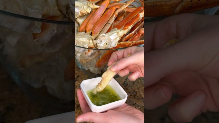 Crab butter sauce, recipe in comments✨#sauce #seafood #easyrecipe #lunch #dinner #crab #dinnerrecipe