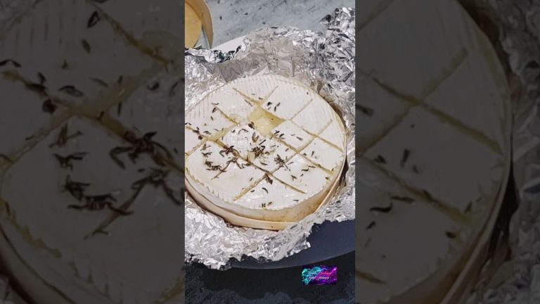🧀🔥un camembert au barbecue en 46 secondes