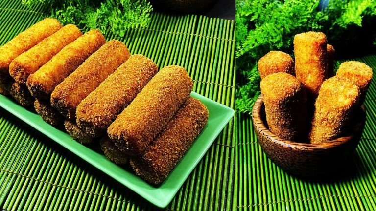 පාන් පිටි නැතිව රෝල්ස් හදන්න පුළුවන්ද?Fish rolls recipe without flour/Rolls Recipe/Evening Snacks