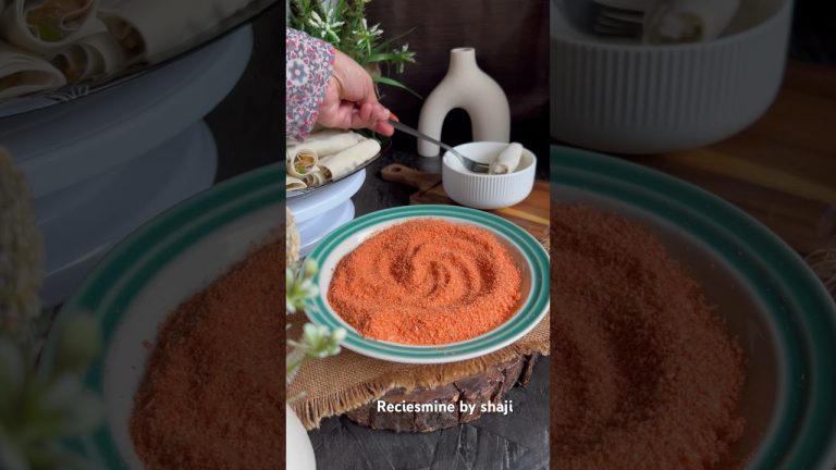 Ulli vazhattadhe Chicken kond oru easy kabab springroll #shortsyoutube #recipe