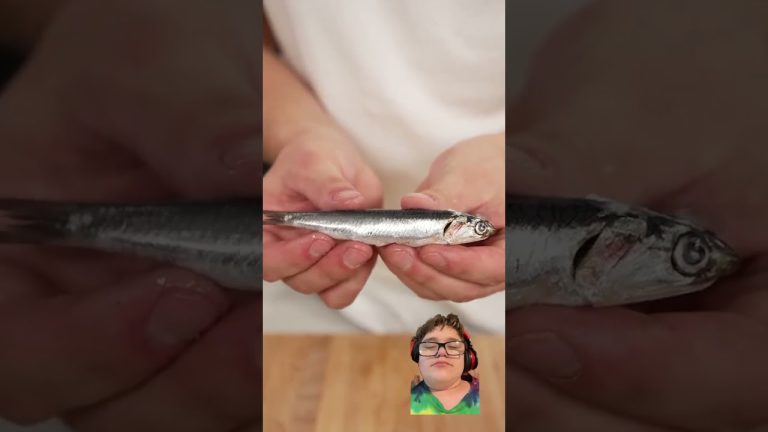 Anchovies full credit to @NickDiGiovanni #cooking #food #fish #recipe #fried #anchovies