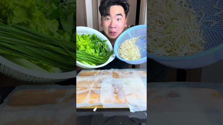 SHORTS || PHẦN 1: LÀM GỎI CUỐN 100K