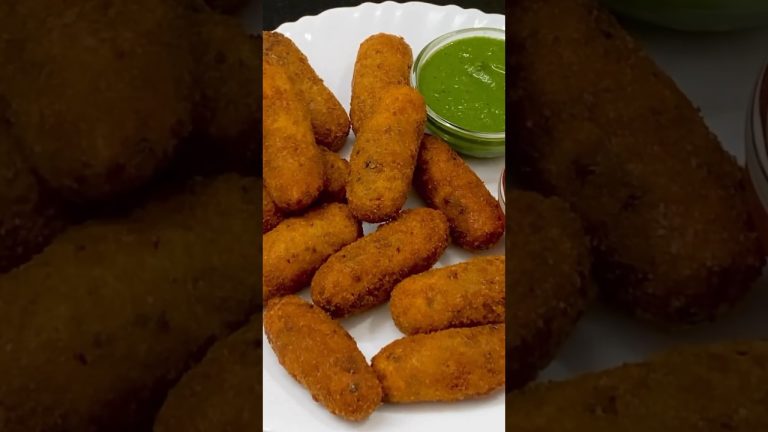 Bread Roll Recipe | Bread Cutlet | #shorts