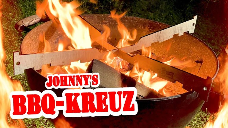 Das BBQ-KREUZ für deinen Kugelgrill !!! – Eigenwerbung | Die Grillshow Special #BBQ # #Grillen