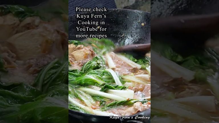 SABAW PA LANG, ULAM NA!!! SOBRANG DALI LANG ILUTO NETONG RECIPE NA ITO!!!