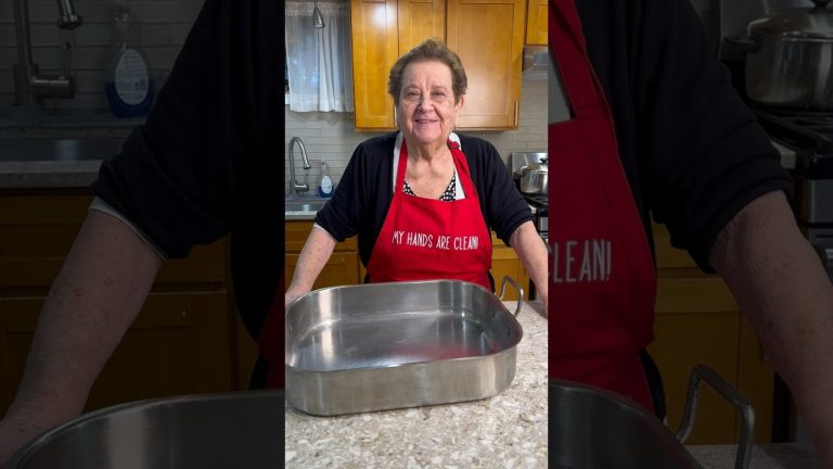 Nonna Pia’s Baked Ziti Prep 🤌🏻 🍝 🇮🇹 #nonnapia #madewithlove #bakedziti