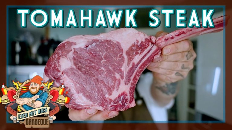 Tomahawk Steak! | EtenmetNick | BBQ