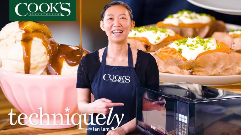 Your Microwave’s Most Underrated Button | Techniquely with Lan Lam