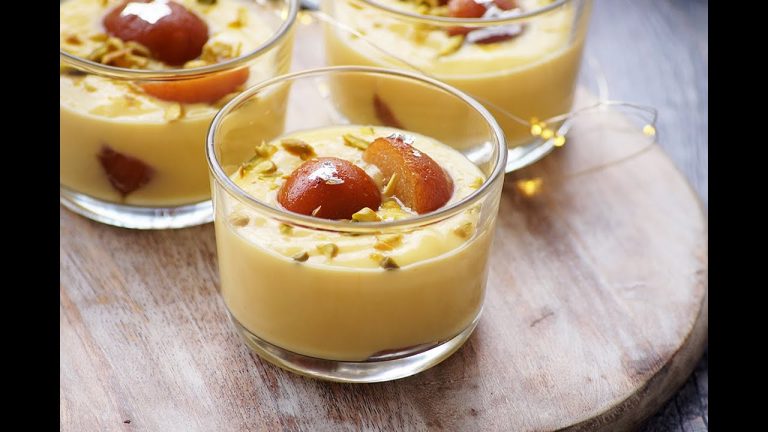 Custard Gulab Jamun Recipe – Fusion Indian Dessert for Diwali