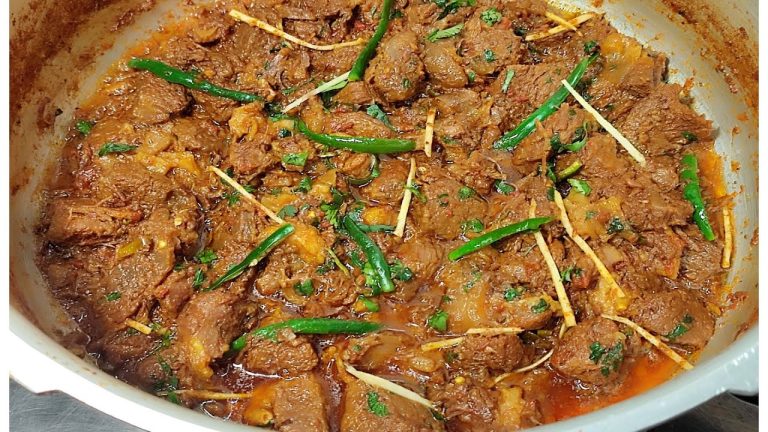 Bhuna Gosht | Easy and Tasty Beef Recipe | Bushra ka kitchen 2020