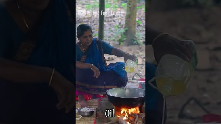 Chitla Fish Village Cooking Recipe for Village People