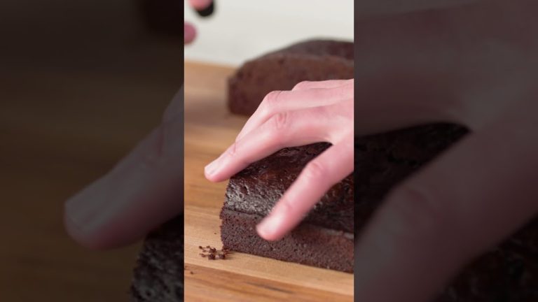 Mayo Is The Secret to Moist Chocolate Cake #Shorts