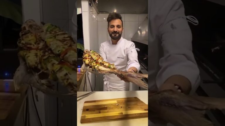 New recipes seafood by chef Faruk GEZEN 🐬 | Making Food  | 2024