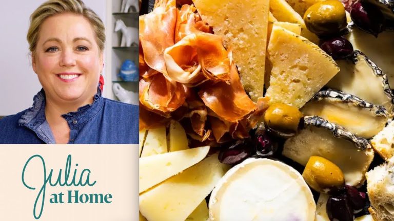 The Ultimate Spanish Cheese and Meat Board | Julia at Home