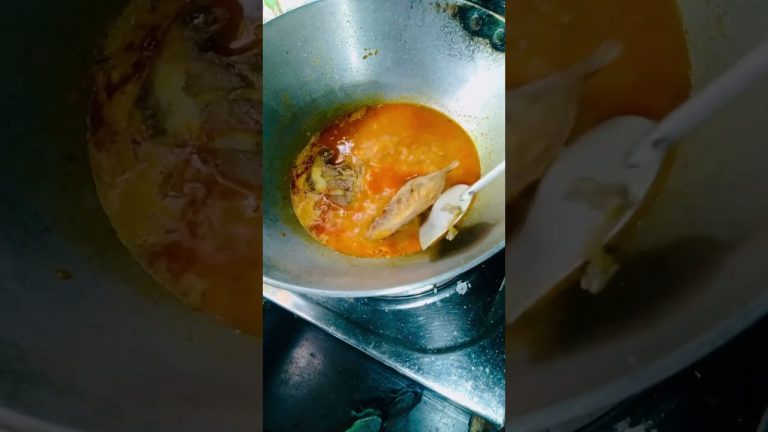 পমফ্রেট মাছ কষা || #short #pomfretfish #pomfretfishcurry #seafood #fishcurry #recipe