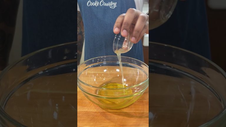 Caprese Peach Salad #Shorts