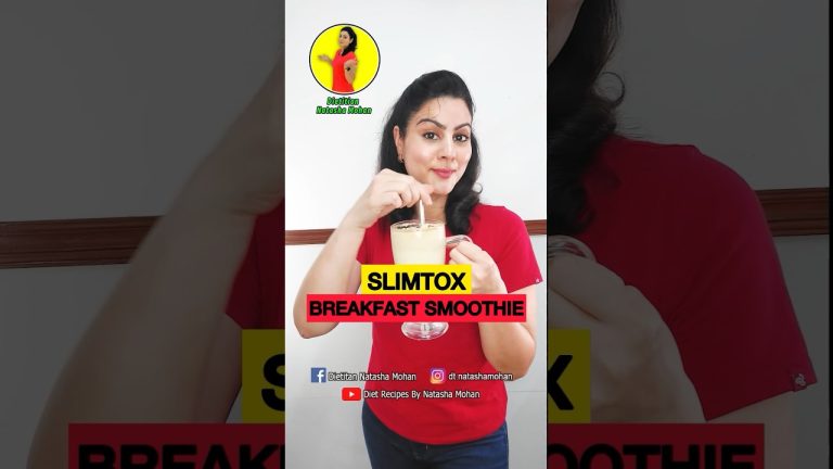 250 CALS breakfast smoothie #dietfood #weightloss #recipe #easyrecipe #healthyfood #smoothie #easy