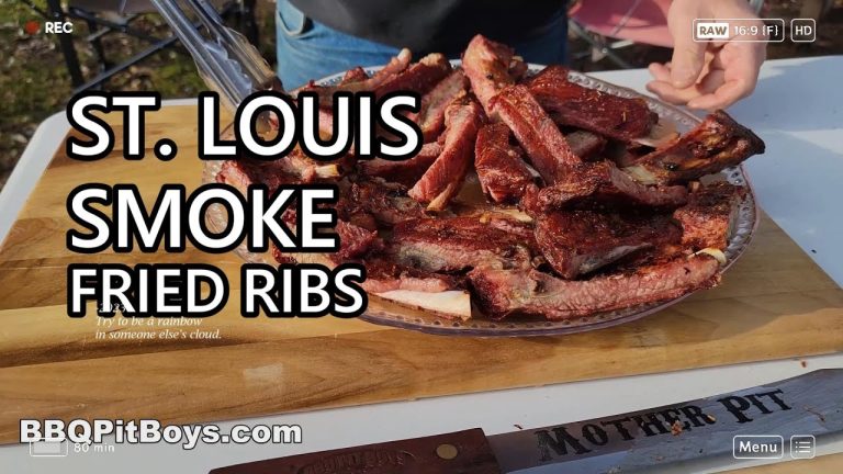 Will St Louis Smoke Fried Ribs finally kick up your rib game?