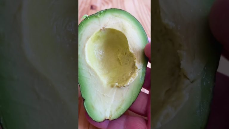 Will A Cut Avocado Still Ripen? #Shorts