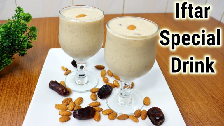 Healthy Smoothie Recipe For Iftar/Sehri | Ramadan 2021 | Iftar Special Smoothie