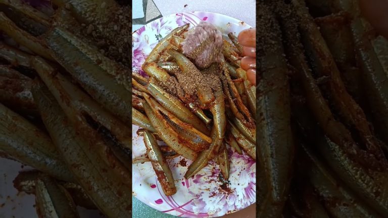 చేప బజ్జిలు చేసినా 😅😋