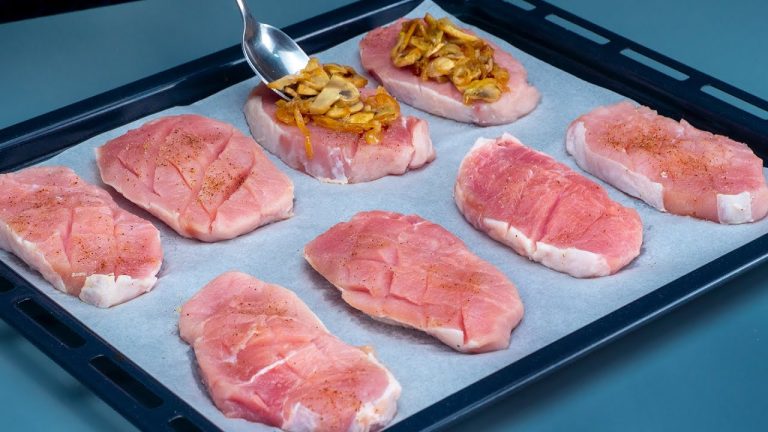 I no longer cook meat without mushrooms. This recipe is fantastic!