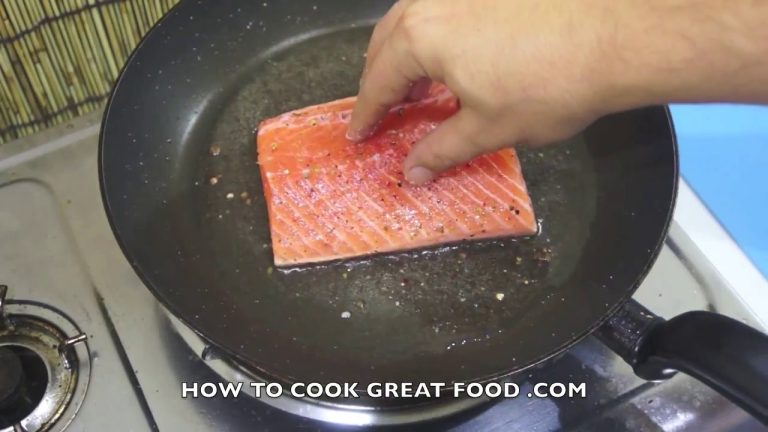 How To Cook Salmon – Easy Lemon Butter Salmon – Easy Salmon Recipe – Lemon Butter Salmon