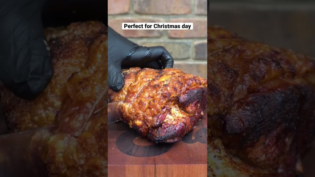 Roast Pork With Crackling! Method in Description!