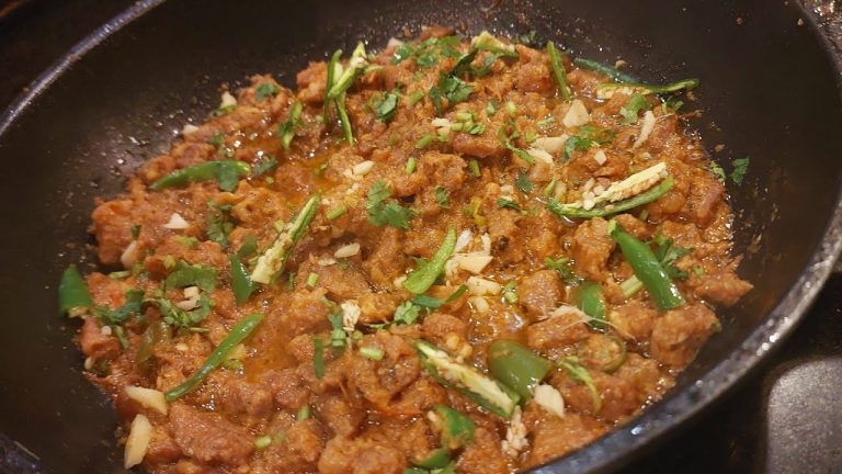 Beef Tikka Karahi Recipe|restaurant style beef tikka karahi recipe|chefs notebook