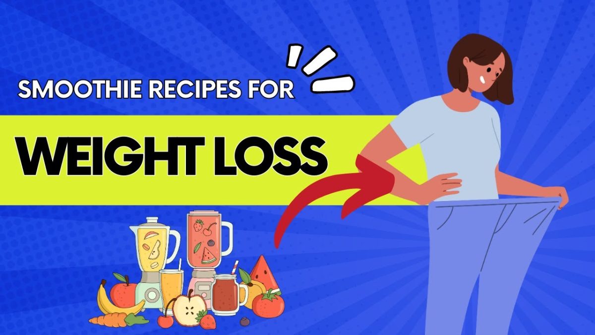 Healthy Smoothie Recipes for Weight Management:Lose weight with these 5 secret smoothie recipes