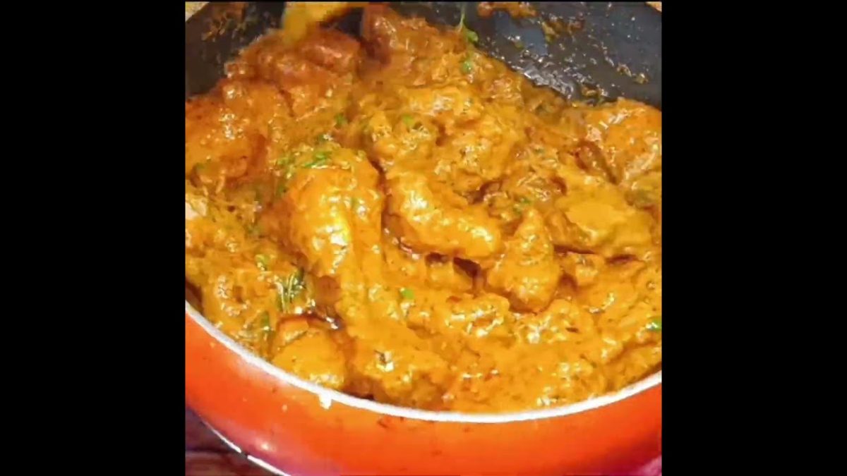 Butter Chicken | Chicken Recipe | Butter Chicken Recipe #shorts