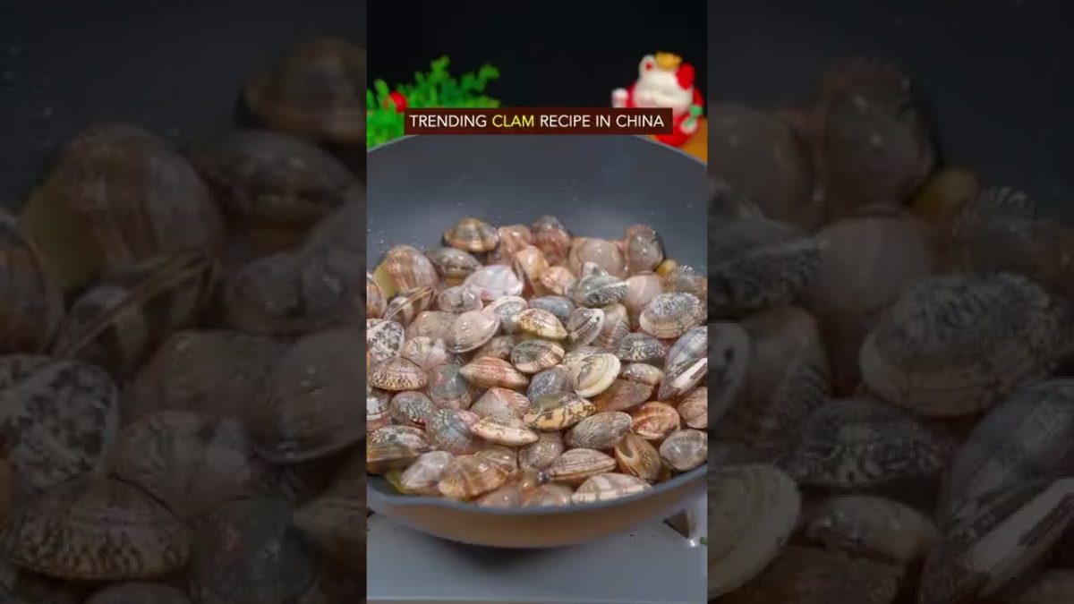 Super Easy & Quick Clam Recipe #recipe