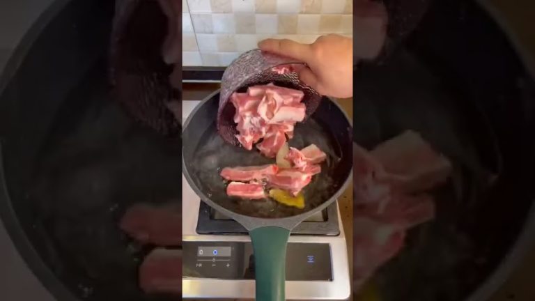 Pork Ribs in Chinese Style|Cooking Recipes