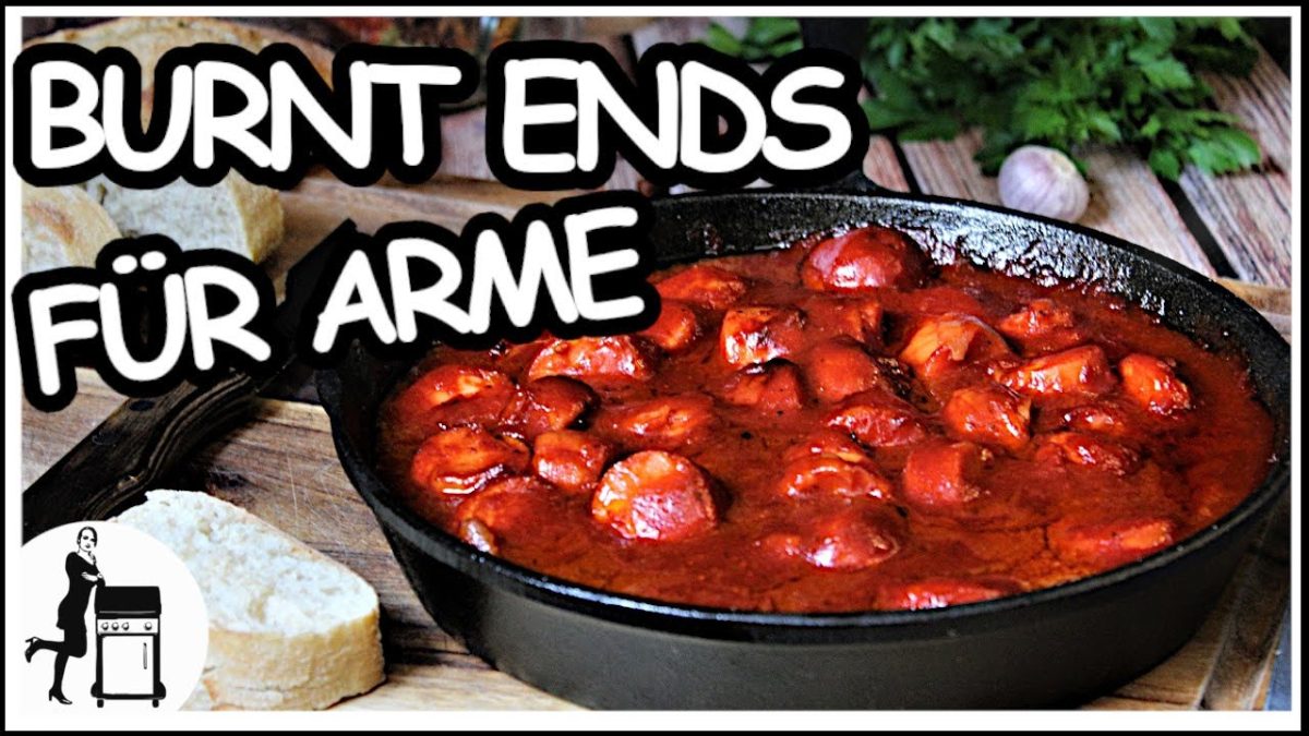 Burnt Ends für Arme | schnelles Grillrezept | Grillkanal “Die Frau am Grill”