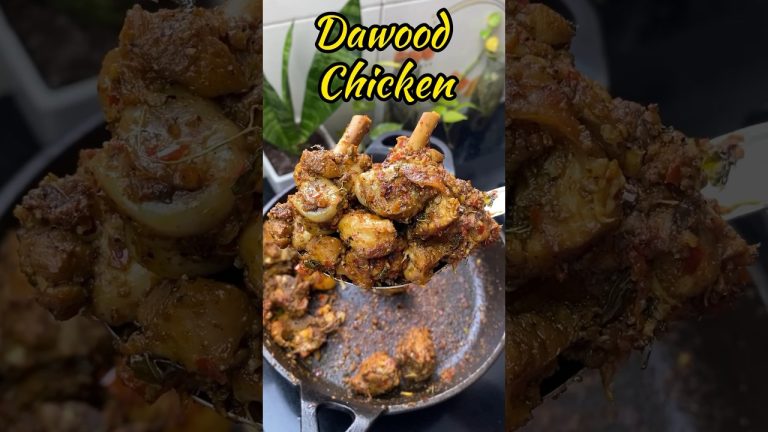 தாவூத் சிக்கன் 🍗🐔😋👌| Dawood Chicken Recipe 🍗😋👌| Chicken fry recipe in tamil #shorts #chicken