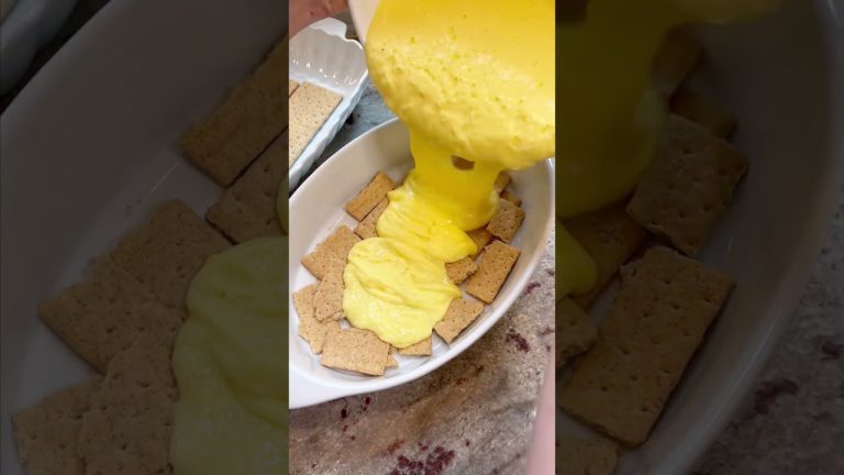 No bake eclair cake #dessertrecipes