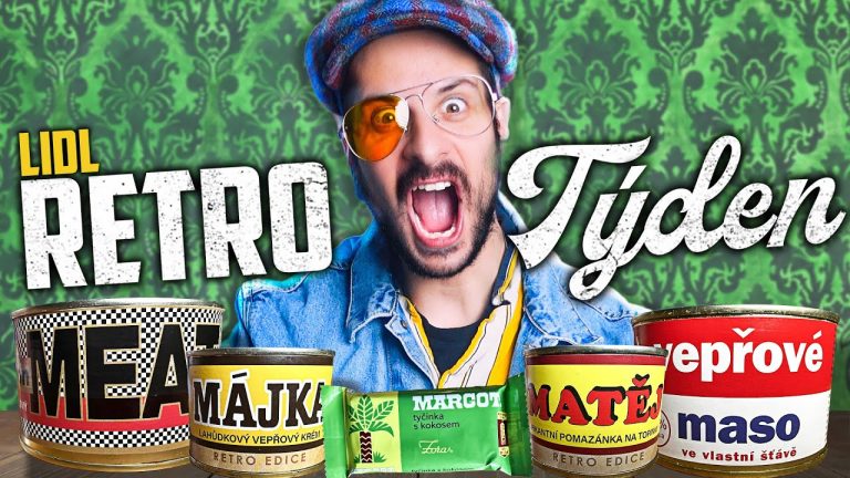 RETRO TÝDEN V LIDLU 2024?!? Stojí to vůbec za řeč? POCTIVÁ RECENZE