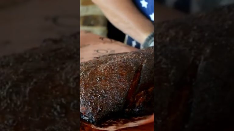 Brisket Wrap In Butcher Paper. #beef #brisket #bbq