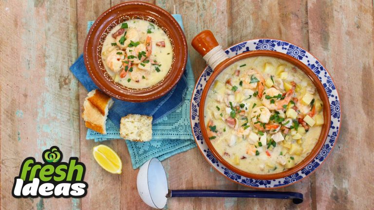 Easy Seafood Chowder Recipe | Woolworths