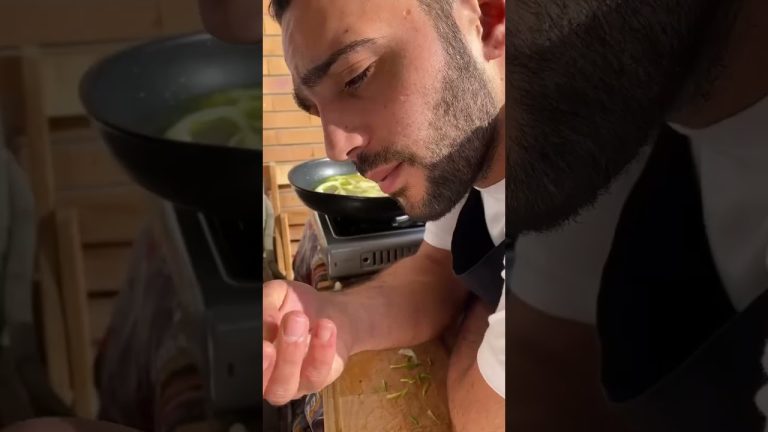 Pasta con puntatelle #chefruben #cucinaconruben #scorzadilimone #chetevoimagna