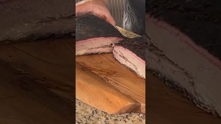 Texas Brisket Barbecue Recipe #beef #bbq #brisket
