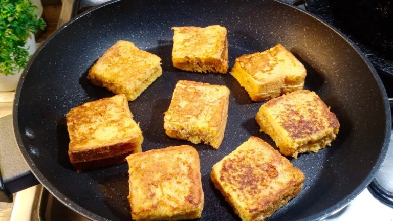 Yummy School Lunch Box Ideas – Bread French Toast recipes for breakfast – Kids Special Recipe