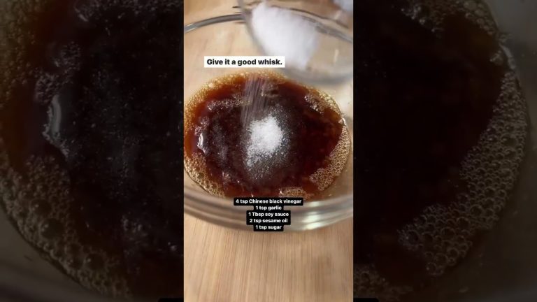 Sichuan Smashed Cucumbers #Shorts