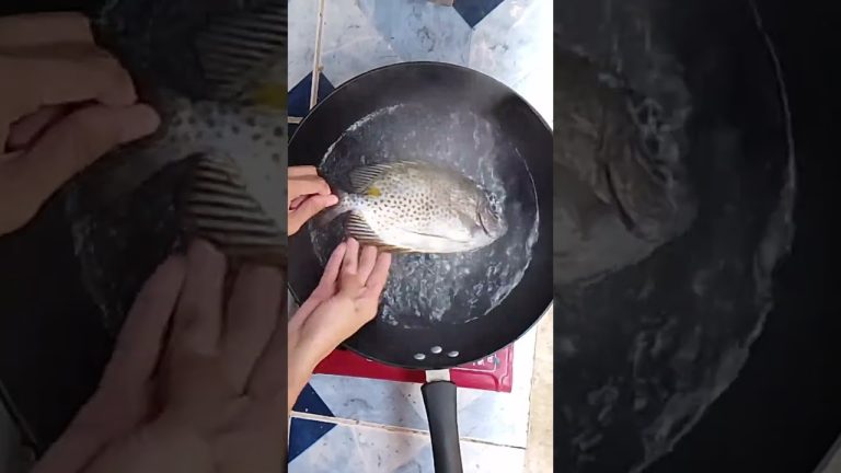 Cooking Simple Fish Stew | Stew Recipe Seafood Recipes #shorts #seafoods