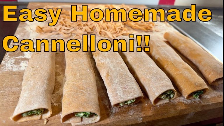 Recipe: Homemade Italian Cannelloni, easy and tasty   #food #pasta #recipe