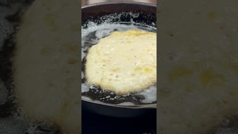 Chez ma tante’s pancake recipe is excellent (as are most that call for frying in clarified butter.