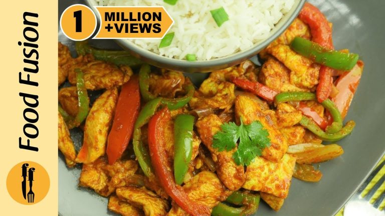 Chicken Jalfrezi Recipe By Food Fusion